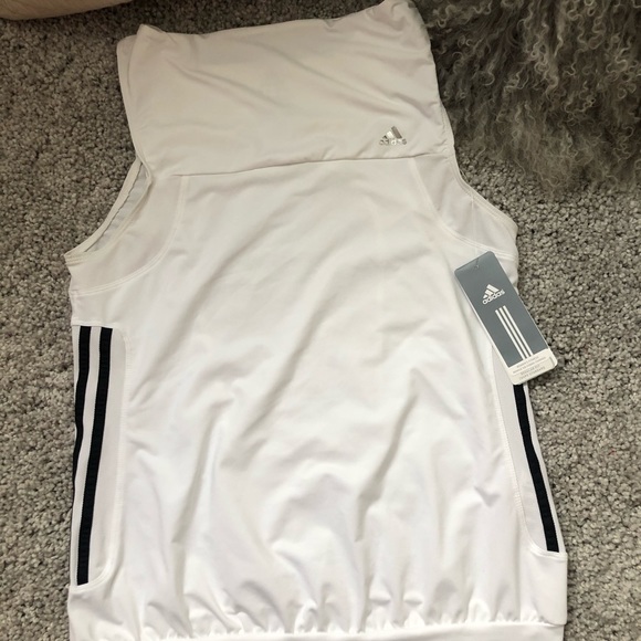 Adidas Women’s Gym Tank Fitness Gear Sweat Control Size Large, NWT - Picture 5 of 16